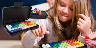 Jedinečný hlavolam IQ Puzzle