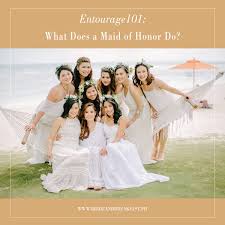 Maybe you would like to learn more about one of these? Maid Of Honor Responsibilities Philippines Wedding Blog