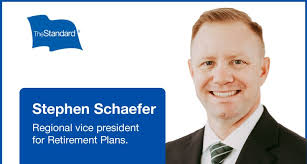 The Standard Hires Stephen Schaefer as Regional Vice President for  Retirement Plans