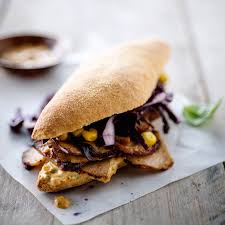 Kebab A La Dinde Et Au Chou Rouge Cru Facile Et Pas Cher Chou Rouge Cru Recettes De Cuisine Dinde