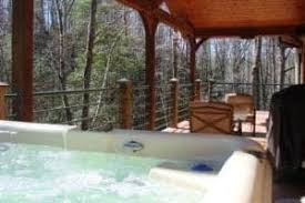 Home skills landscaping every editorial product is independently selected, though we may be com. 11 Of The Best North Carolina Cabins With Hot Tubs