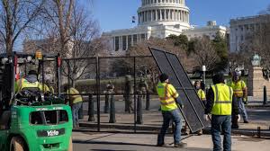 Approximately 250,000 capitol hill photos available for licensing. Non Scalable Fence Erected Around Capitol As More National Guard Members Arrive In Dc