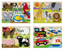 Find many great new & used options and get the best deals for melissa & doug vehicles chunky puzzle at the best online prices at ebay! Melissa Doug Chunky Jigsaw Puzzle Set School Specialty Marketplace