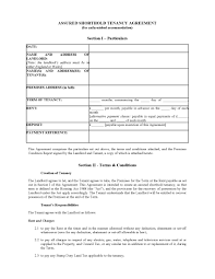 The texas lease agreement applies a written contract explaining the inner workings of the transaction involving a piece of real estate to be let for a given period. Uk Assured Shorthold Tenancy Agreement Unfurnished Premises Legal Forms And Business Templates Megadox Com