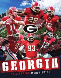 2012 Georgia Bulldogs Football Spring Guide By Georgia