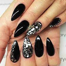 You can select from a host of distinct miniature sizes and come with distinct. Mosaic Design Color Block Trendy Nails Silver Nails Stiletto Nails