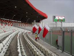 The bahrain national football team is the national team of the kingdom of bahrain and is controlled by the bahrain football association; Bahrain National Stadium Point Bahrain