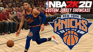 Vind fantastische aanbiedingen voor knicks jersey. Nba2k20 Custom Jersey Showcase New York Knicks Youtube