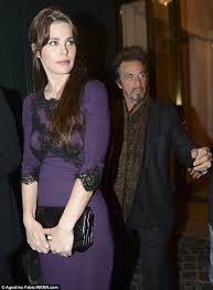Al Pacino 72 Wines And Dines His 33 Year Old Girlfriend Lucila Sola While Getting Mobbed In Rome Daily Mail Online