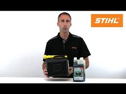 How To Mix Your Own Fuel For Stihl Chainsaws Equipment
