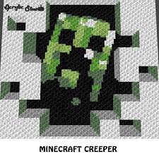 Graphgan Pattern Corner To Corner C2c Sc Single Pixel Etsy Minecraft Crochet Patterns Character Blankets Afghan Crochet Patterns