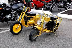 Image result for Yellow 1946 Motorcycle