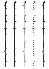 Eine vorlage für ein neues gesetz ausarbeiten ihr könnt die zahl 1 ausdrucken und als schablone zum ausschneiden & ausmalen verwenden. Mathematik Arbeitsmaterialien Zahlenstrahlen 4teachers De