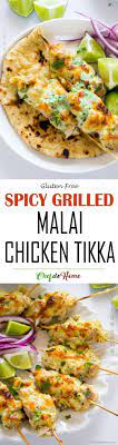 Grill Something Different For Labor Day With This Amazing Malai Chicken Tikka Juicy Zesty Grilled Chicken Mari Malai Chicken Malai Chicken Tikka Tikka Recipe