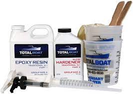 Buy Totalboat 5 1 Epoxy Resin Kits Marine Grade Epoxy For Fiberglass And Wood Boat Building And Repair Online In Vietnam B00hr8515c