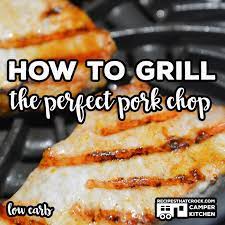 Learning How To Grill Pork Chops On The Ninja Foodi Grill Or Traditional Outdoor Gril Grilled Pork Chops Grilled Pork Chops Boneless Boneless Pork Chop Recipes