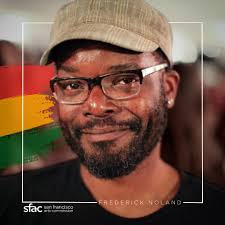 In early 2022, artist and visual storyteller @FredNoland unveiled a set of  seven posters highlighting San Francisco Black History for the Art