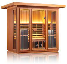 Check spelling or type a new query. Clearlight Sanctuary Outdoor 5 4 5 Person Infrared Sauna Jacuzzi Saunas