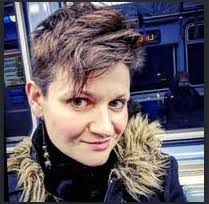 Kat Kline, '14, is an employment recovery specialist for people suffering  from severe chronic mental illnesses. She works for Trilogy Behavioral  Health in Chicago.