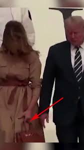 Did Melania Refuse to Hold Trump’s Hand? Find Out Here!