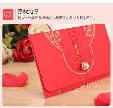 結婚用品喜字紅包袋婚禮改口千元利是封婚慶創意個性通用喜大紅色包 bags opi wallet