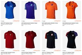 In honor of that superb silverware count, nike has debuted the new uswnt home jersey for the 2016 olympic games. Nike Soccer Thinks Women S Jerseys Need To Show More Skin Stars And Stripes Fc