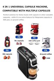 Maybe you would like to learn more about one of these? 4 In 1 Multiple Capsule Expresso Machine For Nestle Dolce Gusto Milk C Hesheonline In 2021 Capsule Machine Dolce Gusto Coffee Pods
