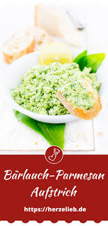 Barlauch Parmesan Brotaufstrich Und Dip Rezept In 2020 Knoblauch Rezepte Rezepte Brotaufstrich