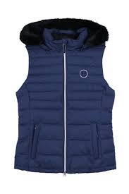 € 4,72 réduction de 48％ | rue recadrée veste femmes boucle ruban une épaule à manches longues vestes manteaux streetwear automne 2019 femmes chemises de noël. Veste Sans Manches Lina Femme Winter 20 Harcour Cavalier Vestes Blousons Sellerie De Peruwelz