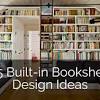 Bookcases are used in private homes, public and university libraries, offices and bookstores. 1