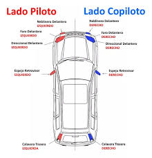 Luna Pointer 2000 2001 2002 2003 2004 2005 Derecha
