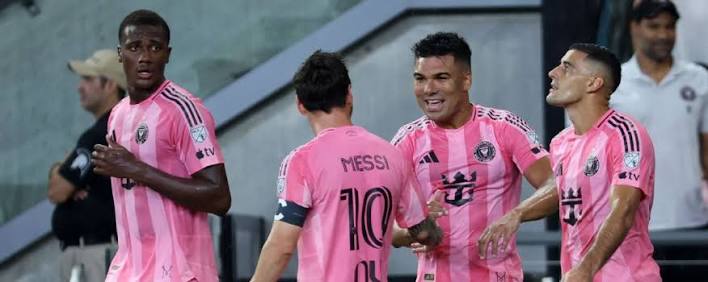 Messi d&aacute; assist&ecirc;ncia para Casemiro, mas Inter Miami leva gol de estreante que jogou a Copa e empata com Atlanta United na MLS - ESPN