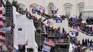 The us capitol building has been put in lockdown and congress has stopped counting the electoral votes after furious supporters of president trump stormed the building. Ja 0btba5gtpvm