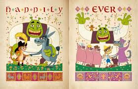 Shrek Concepts 04 Shrek Desenho Inspirador