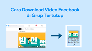 Facebook sebenarnya sudah menyediakan opsi bagimu jika ingin melihat postingan orang lain tanpa harus berteman dengannya. Cara Download Video Facebook Di Grup Tertutup Private Nekopencil