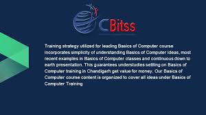 Computer courses in chandigarh provided by cbitss technologies.we have experienced trainers and live projects for better web designing utilizes both programming skills and an creative mind. Computer Courses In Chandigarh Cbitss Technologies Classroom Offers Students A Creative Approach To Learn Basics Of Computer In Chandigarh With Experienced Ppt Download