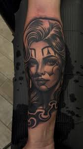 Love doing these! , #victorville #hesperia #explorepage #blackngreytattoos  #blackandgreytattoos #blackandgrayrealism #mexicanstyle_tattoos  #payasatattoo #tattooartist #tattooworld