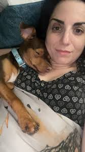 Juniper and her big sister, Dingo. ❤️