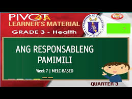 Module in mapeh grade 7 quarter: Mapeh 3 Health Ang Responsableng Pamimili Module Week 7 Quarter 3 Melc Based Youtube