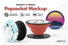 Popsocket Mockup Mockup Popsocket Mockups Product Popsockets Freelance Graphic Design Art Folder