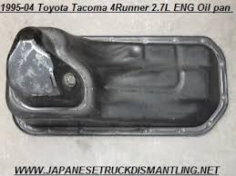 Find complete 1998 toyota 4runner info and pictures including review, price, specs, interior features, gas mileage, recalls, incentives and much more at iseecars.com. Toyota Tacoma Engine Oil Pan 2 7l 4 Cylinder Engine 12101 75050