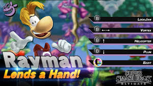 Usa a tu personaje favorito, como: Super Smash Bros Ultimate Rayman Concept By Livingdeadsuperstar On Deviantart