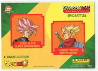 KARTA PANINI DRAGON BALL UNIVERSAL LIMITED EDITION GOKU BLACK FUTURE TRUNKS - Stan: Nowy 45.00PLN - Sklepy, Opinie, Ceny w Allegro