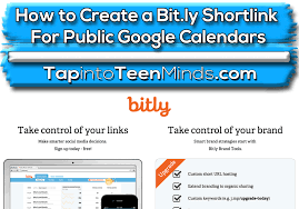 Google has many special features to help you find exactly what you're looking for. How To Create A Bit Ly Shortlink For Sharing A Public Google Calendar