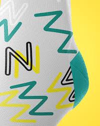 Download Sock Mockup Half Side View In Apparel Mockups On Yellow Images Object Mockups