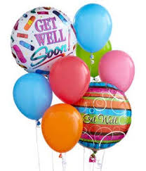 That's why one of the best gifts that one can give a sick friend or loved one is the gift of flowers. Get Well Soon Balloon Bouquet At From You Flowers
