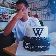 Winner Fanboy Kpop Innercircle Winner Kpop Cake Winner