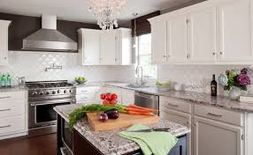 Morning fog arabesque glazed crackle mosaic lantern tile. Beveled Arabesque Tile Houzz