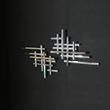 Related:metal wall decor large wall decor metal modern wall decoration picture metal wall art metal wall art home decor wall decor canvas metal scroll wall decor wood wall decor wall decor stickers wall decor stickers 3d living metal & glass fish wall decor hanging sculpture for patio, porch, room. Kali Matrix Abstract Metal Wall Art Ray Berger Metal Sculpture Decor For Home Office