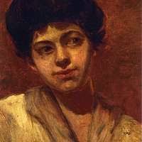 Olga Boznańska Portret kobiety 12